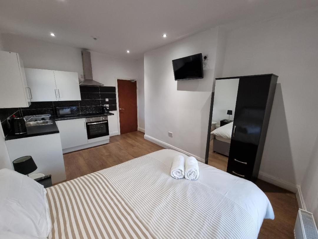 Pl Liverpool Hotel Kültér fotó